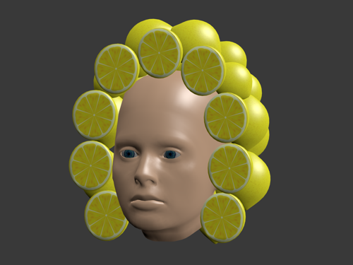 Lemon Hair preview image